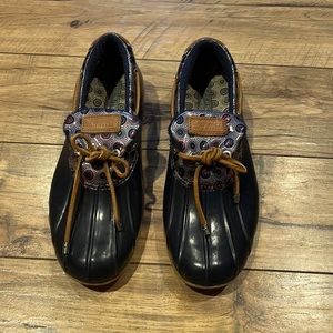 Sperry Womens Rain Shoes